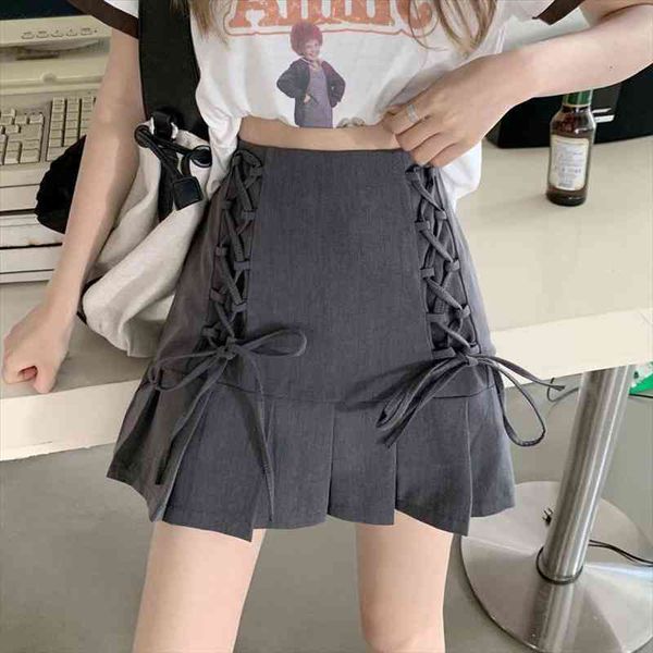 kawaii pleated skirt women bandage patchwork high waisted mini skirts summer korean fashion harajuku preppy style, Black
kawaii pleated skirt women bandage patchwork high waisted mini skirts summer korean fashion harajuku preppy style, Black