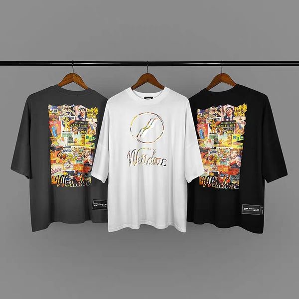 french 3d letter embroidery t-shirt men and women couples summer high-quality paris street t-shirt men's casual short sleeves, White;black
french 3d letter embroidery t-shirt men and women couples summer high-quality paris street t-shirt men's casual short sleeves, White;black