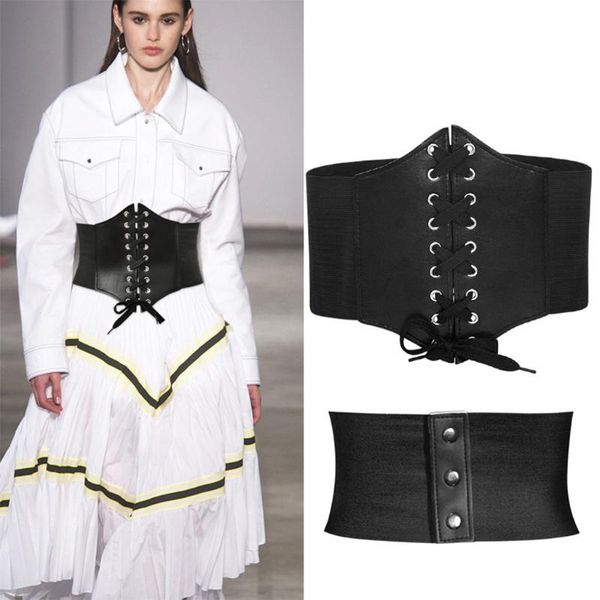 belts waist clips for dresses elastic corset belt fashion pu leather high clothing accesoories slimming body, Black;brown
belts waist clips for dresses elastic corset belt fashion pu leather high clothing accesoories slimming body, Black;brown