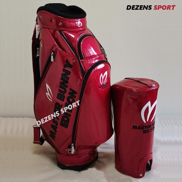 golf bags pu waterproof fashion artificial leather pg standard bag 9.5 inch cart
golf bags pu waterproof fashion artificial leather pg standard bag 9.5 inch cart