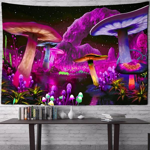 tapestries mushroom tapestry bohemian hippie wall hanging plant starlight night view home living room decor
tapestries mushroom tapestry bohemian hippie wall hanging plant starlight night view home living room decor