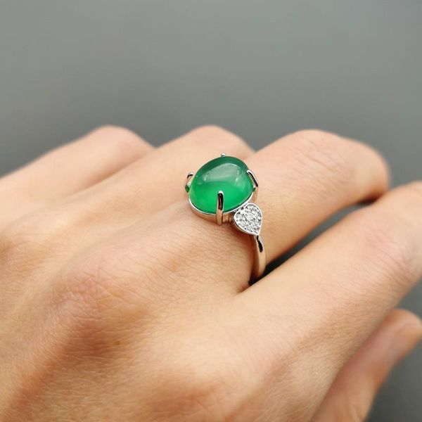 cluster rings jadery 100% 925 sterling silver for women natural green jade emerald gemstone ring party wedding jewelry gifts, Golden;silver
cluster rings jadery 100% 925 sterling silver for women natural green jade emerald gemstone ring party wedding jewelry gifts, Golden;silver