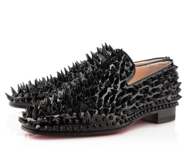 luxury originals classic red bottom dress shoes dandelion oxfords spikes flat loafer designer outdoor flats business suede casual wedding pa, Black
luxury originals classic red bottom dress shoes dandelion oxfords spikes flat loafer designer outdoor flats business suede casual wedding pa, Black