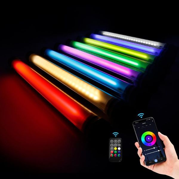 pro bi color waterproof light stick handheld rgb led video 8 colors lighting android phone app remote control flash heads
pro bi color waterproof light stick handheld rgb led video 8 colors lighting android phone app remote control flash heads