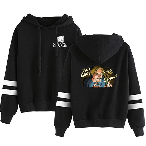 men's hoodies & sweatshirts men/women autumn winter pullover parallel bars sleeves hoodie logo clothes loose casual full, Black
men's hoodies & sweatshirts men/women autumn winter pullover parallel bars sleeves hoodie logo clothes loose casual full, Black