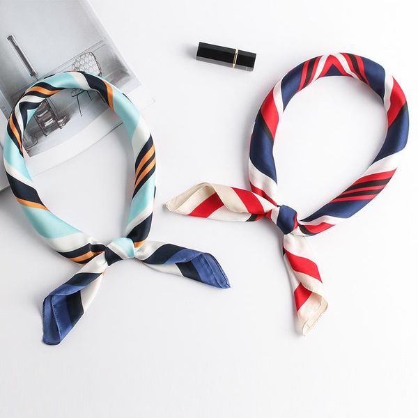 scarves neck silk scarf women hijab hair band satin print head scarfs headwraps square shawl bandana foulard femme, Blue;gray
scarves neck silk scarf women hijab hair band satin print head scarfs headwraps square shawl bandana foulard femme, Blue;gray