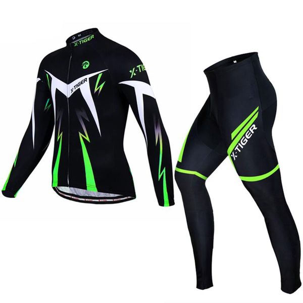 team summer cycling jersey set bicycle clothing breathable men long sleeve shirt bike 20d gel bib pants ciclismo racing sets, Black;blue
team summer cycling jersey set bicycle clothing breathable men long sleeve shirt bike 20d gel bib pants ciclismo racing sets, Black;blue