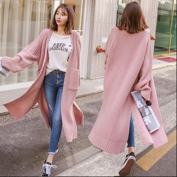 casual streetwear lantern sleeve korean womens sweaters long stitch fashion oversize cardigan warm knitting loose coat, White;black
casual streetwear lantern sleeve korean womens sweaters long stitch fashion oversize cardigan warm knitting loose coat, White;black