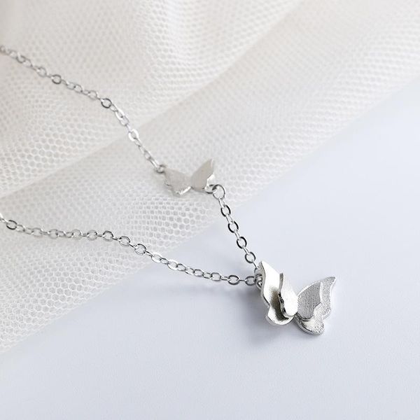 pendant necklaces fashion jewelry butterfly necklace asymmetrical single layer chain for women lady celebration gifts, Silver
pendant necklaces fashion jewelry butterfly necklace asymmetrical single layer chain for women lady celebration gifts, Silver