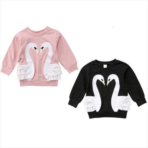 0 5t pretty kids baby girls sweatshirt long sleeve pullover swan cotton lucky child autumn winter warm clothes, Black
0 5t pretty kids baby girls sweatshirt long sleeve pullover swan cotton lucky child autumn winter warm clothes, Black
