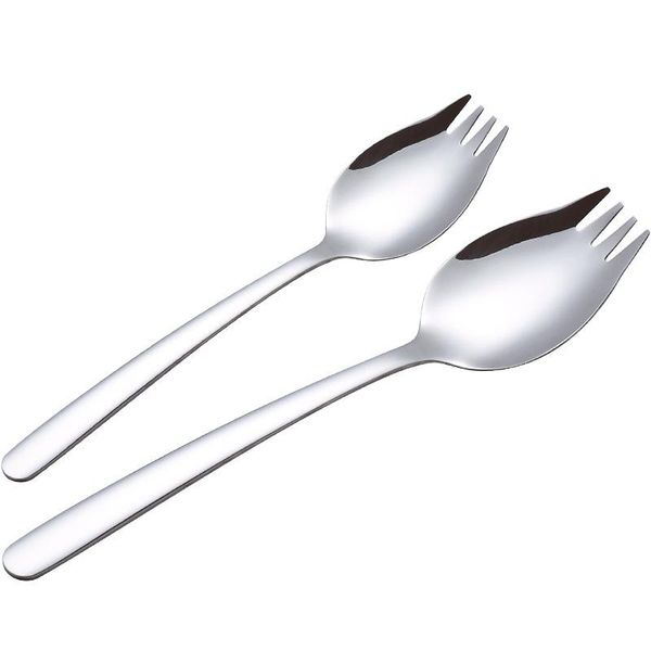 forks fruit fork spoon longhandle stainless steel ice cream salad dessert tableware convenient western multi-function silver spork
forks fruit fork spoon longhandle stainless steel ice cream salad dessert tableware convenient western multi-function silver spork