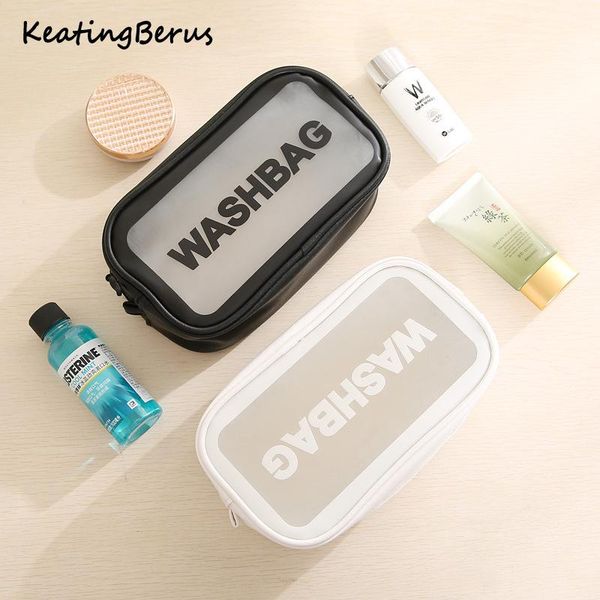 transparent cosmetic bag waterproof pvc clutch travel storage wash portable finishing square bags & cases
transparent cosmetic bag waterproof pvc clutch travel storage wash portable finishing square bags & cases