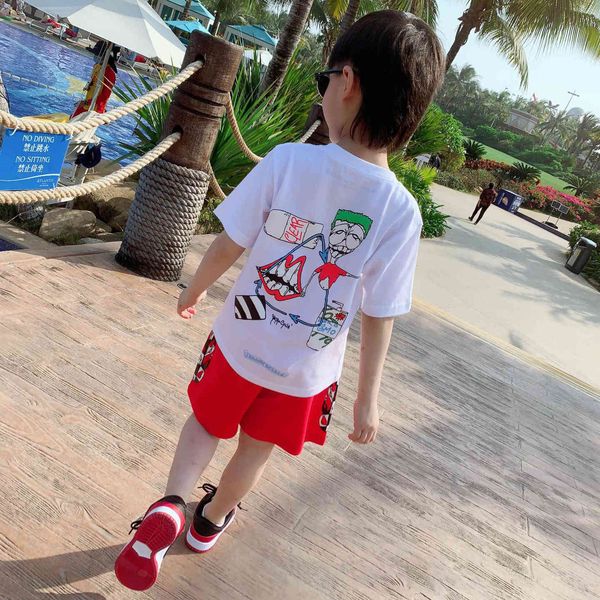 crosin spring summer 2021 crosin children's and boys' printing trend versatile short sleeve t-shorts all cotton white, White;black
crosin spring summer 2021 crosin children's and boys' printing trend versatile short sleeve t-shorts all cotton white, White;black