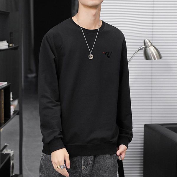 men's hoodies & sweatshirts mens solid color 2021 autumn o neck pullover casual long sleeve basic fashion streetwear, Black
men's hoodies & sweatshirts mens solid color 2021 autumn o neck pullover casual long sleeve basic fashion streetwear, Black