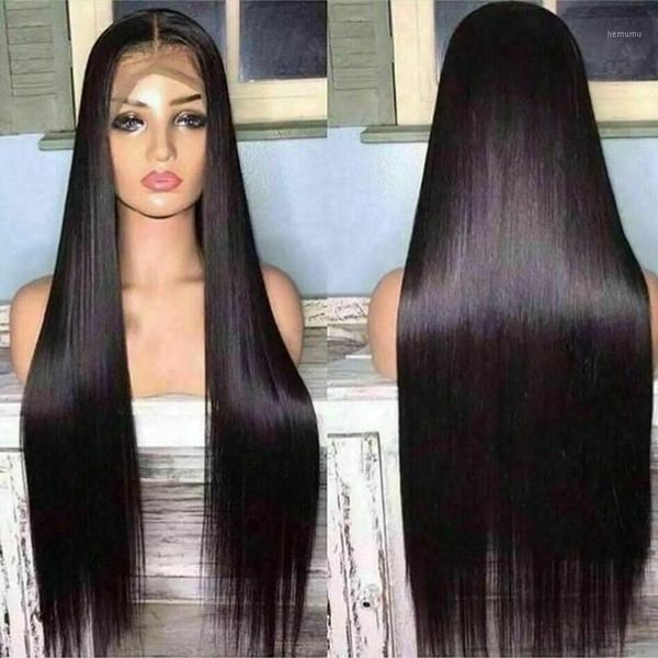 long straight lace front human hair wigs 30 inch wig 100% brazilian 4x4 closure wig1, Black;brown
long straight lace front human hair wigs 30 inch wig 100% brazilian 4x4 closure wig1, Black;brown