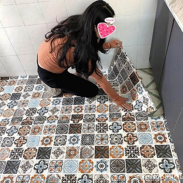 wallpapers thicken bathroom kitchen non slip floor tile sticker self adhesive wallpaper waterproof bedroom living room stickers
wallpapers thicken bathroom kitchen non slip floor tile sticker self adhesive wallpaper waterproof bedroom living room stickers