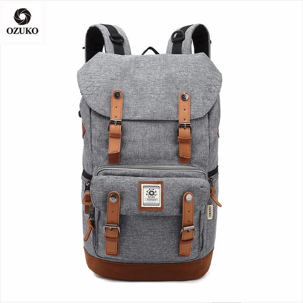 backpack men preppy students back pack large capacity travel bag 15.6 inch lapwomen's solid simple fashion rucksack
backpack men preppy students back pack large capacity travel bag 15.6 inch lapwomen's solid simple fashion rucksack