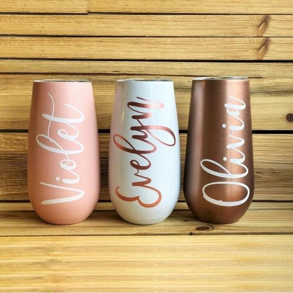 20 colors 6oz flute egg cups wine glasses tumblers stemless rose gold stainless steel double walled vacuum insulated mugs with clear lid 666
20 colors 6oz flute egg cups wine glasses tumblers stemless rose gold stainless steel double walled vacuum insulated mugs with clear lid 666