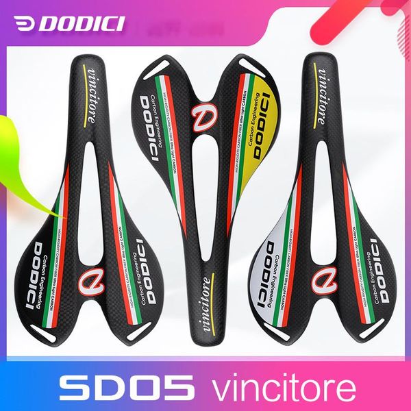 bike saddles dodici sd05 ultra light full carbon fiber hollow cushion 3k matte road mountain saddle engineering 270*143mm
bike saddles dodici sd05 ultra light full carbon fiber hollow cushion 3k matte road mountain saddle engineering 270*143mm