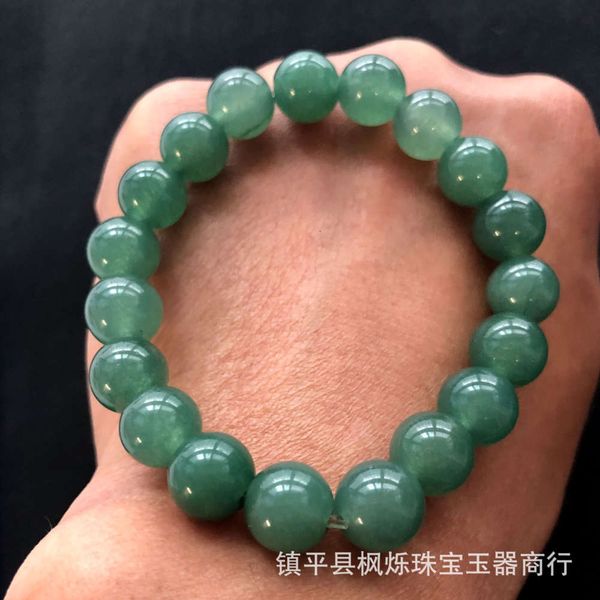 jadeite jade bracelet for men and women, Black 
jadeite jade bracelet for men and women, Black