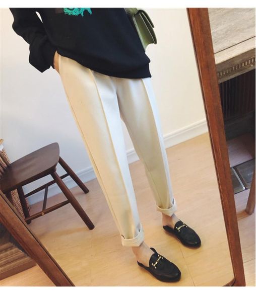 women's pants & capris soft thicken winter pencil women wool female autumn high waist loose trousers, Black;white
women's pants & capris soft thicken winter pencil women wool female autumn high waist loose trousers, Black;white