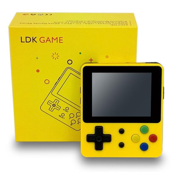 2.6 inch screen ldk game mini handheld console nostalgic children retro family tv video for kids portable players
2.6 inch screen ldk game mini handheld console nostalgic children retro family tv video for kids portable players