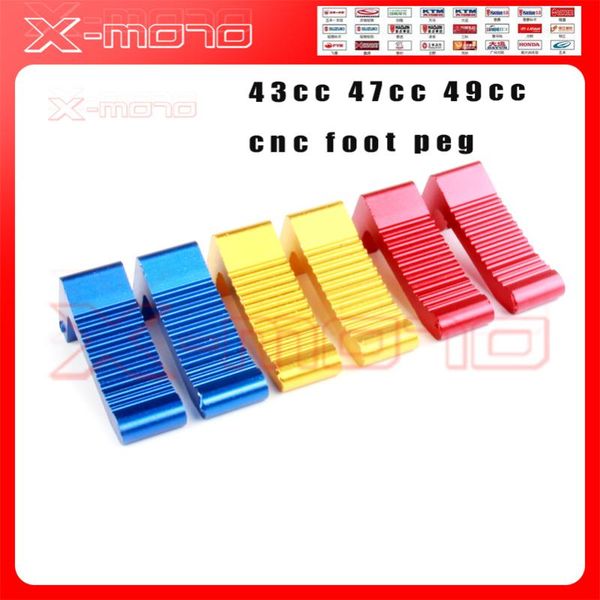 pedals cnc foot peg rest 43cc 47cc 49cc mini pocket rocket pit bike kids footpeg 
pedals cnc foot peg rest 43cc 47cc 49cc mini pocket rocket pit bike kids footpeg
