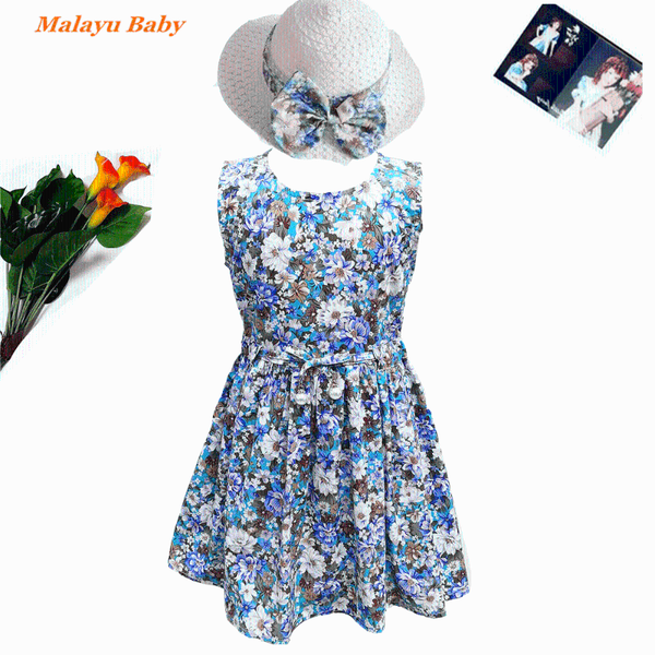 girl's dresses malayu baby girls dress 2021 summer child 2 pcs / set cotton comfortable floral +sun hat 2-7 years kids clothing, Red;yellow
girl's dresses malayu baby girls dress 2021 summer child 2 pcs / set cotton comfortable floral +sun hat 2-7 years kids clothing, Red;yellow
