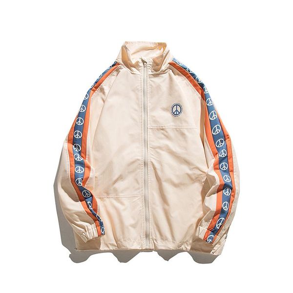 men's jackets autumn 2021 hip hop street harajuku color blocking print stand collar jacket, Black;brown
men's jackets autumn 2021 hip hop street harajuku color blocking print stand collar jacket, Black;brown
