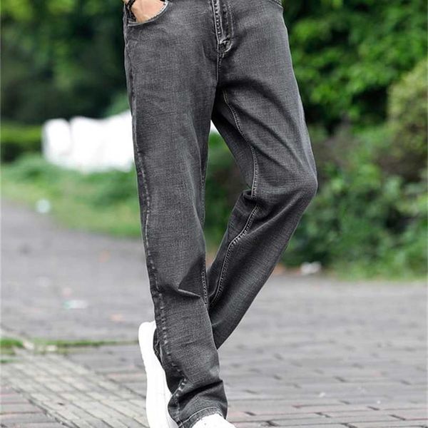 cotton spring autumn mens loose jeans straight classic denim pants male washed baggy grey designer causal man 211111, Blue
cotton spring autumn mens loose jeans straight classic denim pants male washed baggy grey designer causal man 211111, Blue