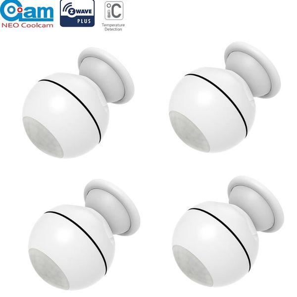 smart home control coolcam 4pcs/lot z-wave pus pir motion sensor +lux+temperature detector automation alarm system eu 868.4mhz
smart home control coolcam 4pcs/lot z-wave pus pir motion sensor +lux+temperature detector automation alarm system eu 868.4mhz
