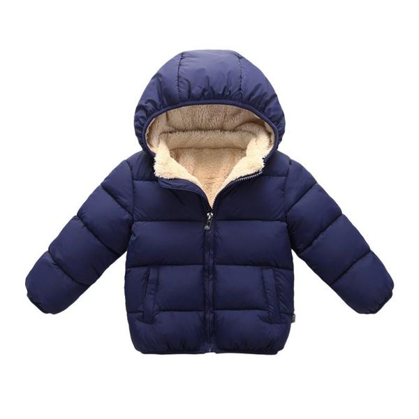 down coat bobora children's cotton padded jacket boys baby thickened outwear girls, Blue;gray
down coat bobora children's cotton padded jacket boys baby thickened outwear girls, Blue;gray