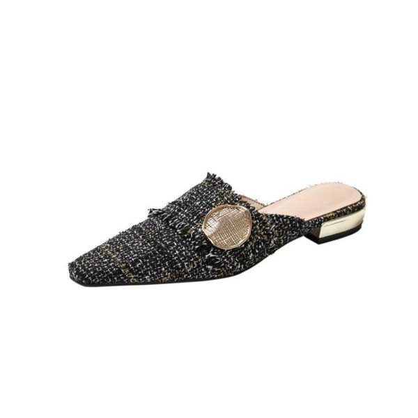 slippers product name:women's shoes 2021 spring fashion korean style simple all-match cloth casual solid color low-heel comforta, Black
slippers product name:women's shoes 2021 spring fashion korean style simple all-match cloth casual solid color low-heel comforta, Black