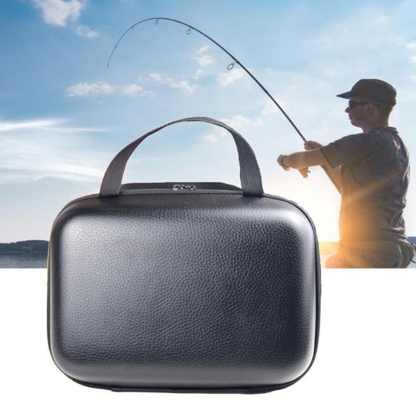 fishing accessories reel bag waterproof easy to wipe eva spinning wheel box for angling
fishing accessories reel bag waterproof easy to wipe eva spinning wheel box for angling