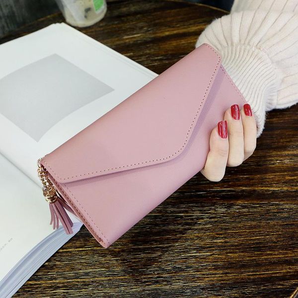 wallets 2021 women long wallet purses tassel fashion coin purse card holder female clutch money bag pu leather, Red;black
wallets 2021 women long wallet purses tassel fashion coin purse card holder female clutch money bag pu leather, Red;black