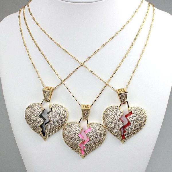 pendant necklaces 18inch 5pcs/lot design cz charm necklace,colorful heart shape cz/enamel component jewelry,plated chain necklace wholesale, Silver
pendant necklaces 18inch 5pcs/lot design cz charm necklace,colorful heart shape cz/enamel component jewelry,plated chain necklace wholesale, Silver
