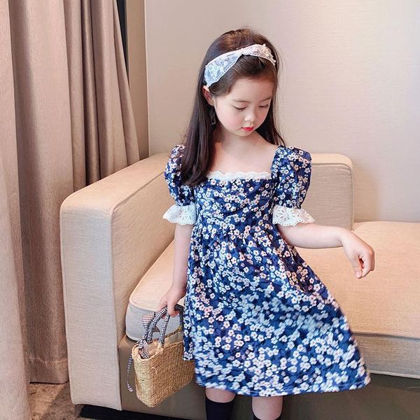 girls blue floral dress summer fashion korean clothes lace puff sleeve princess dresses 3 4 5 6 7 8 9 years casual vestidos girl's, Red;yellow
girls blue floral dress summer fashion korean clothes lace puff sleeve princess dresses 3 4 5 6 7 8 9 years casual vestidos girl's, Red;yellow