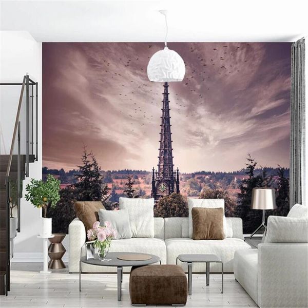 wallpapers milofi customized large wallpaper mural pography tower landscape retro tv living room background wall decoration painting
wallpapers milofi customized large wallpaper mural pography tower landscape retro tv living room background wall decoration painting