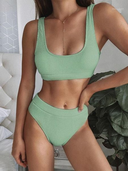 knitting bikini female swimsuit high waist swimwear women 2020 solid bikini set two pieces swimsuit bathing suit beachwear1, White;black
knitting bikini female swimsuit high waist swimwear women 2020 solid bikini set two pieces swimsuit bathing suit beachwear1, White;black