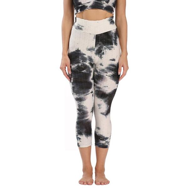 women's leggings leggins mujer women ink tie-dye fitness trousers colorful lattice sports running tight ankle-length pants, Black
women's leggings leggins mujer women ink tie-dye fitness trousers colorful lattice sports running tight ankle-length pants, Black