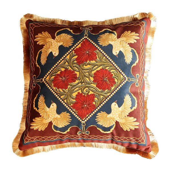cushion/decorative pillow luxury pillowcase bird red color sofa throw cushion cover for living room case car seat chair decor 45x45/50x50cm
cushion/decorative pillow luxury pillowcase bird red color sofa throw cushion cover for living room case car seat chair decor 45x45/50x50cm
