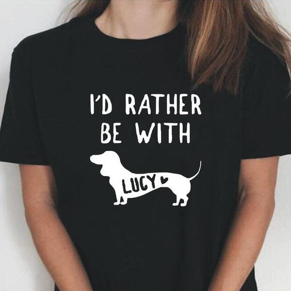 women's t-shirt dog mom tee shirt femme summer short sleeve harajuku plus size casual funny dachshunds print t women camiseta mujer, White
women's t-shirt dog mom tee shirt femme summer short sleeve harajuku plus size casual funny dachshunds print t women camiseta mujer, White