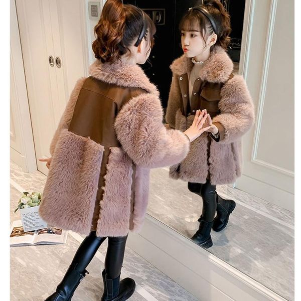 jackets year turn-down collar warm fashion girls autumn winter faux fur outerwear casual coats for 3t 4 5 6 8 9 12yrs, Blue;gray
jackets year turn-down collar warm fashion girls autumn winter faux fur outerwear casual coats for 3t 4 5 6 8 9 12yrs, Blue;gray
