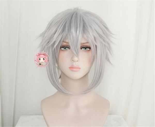 party masks game kingdom hearts iii riku short grey mixed color wig heat resistant synthetic hair cosplay costume wigs c195
party masks game kingdom hearts iii riku short grey mixed color wig heat resistant synthetic hair cosplay costume wigs c195