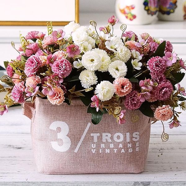 decorative flowers & wreaths 1 bouquet artificial carnation clove silk fake flower with leaves flores for diy home garden wedding decoration
decorative flowers & wreaths 1 bouquet artificial carnation clove silk fake flower with leaves flores for diy home garden wedding decoration