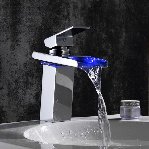 bathroom sink faucets faucet with led light chrome polished tap basin deck mounted mixer will change
bathroom sink faucets faucet with led light chrome polished tap basin deck mounted mixer will change