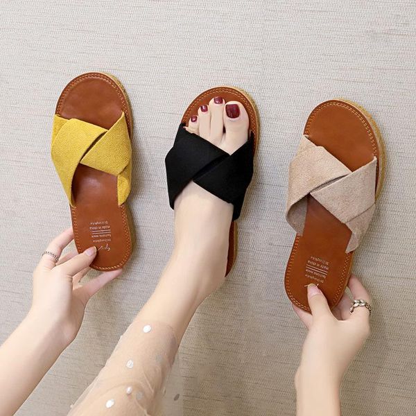 slippers 2021 summer women retro shoes low heels sandals beach open toed flip flop wedge casual party flops, Black
slippers 2021 summer women retro shoes low heels sandals beach open toed flip flop wedge casual party flops, Black