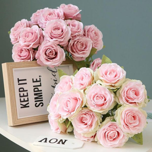 decorative flowers & wreaths 12 of roses wall decoration artificial flower home wedding indoor fake peony rose
decorative flowers & wreaths 12 of roses wall decoration artificial flower home wedding indoor fake peony rose