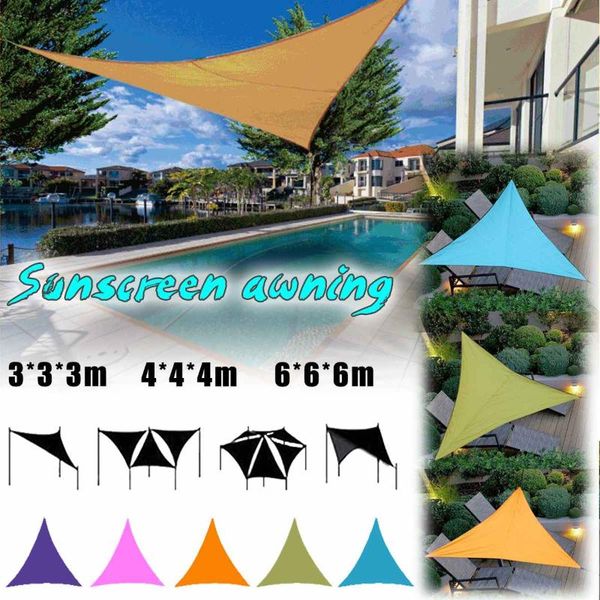 tents and shelters 3/4m size hiking shade sunscreen waterproof triangular uv sun sail combination net triangle tent camping garden
tents and shelters 3/4m size hiking shade sunscreen waterproof triangular uv sun sail combination net triangle tent camping garden