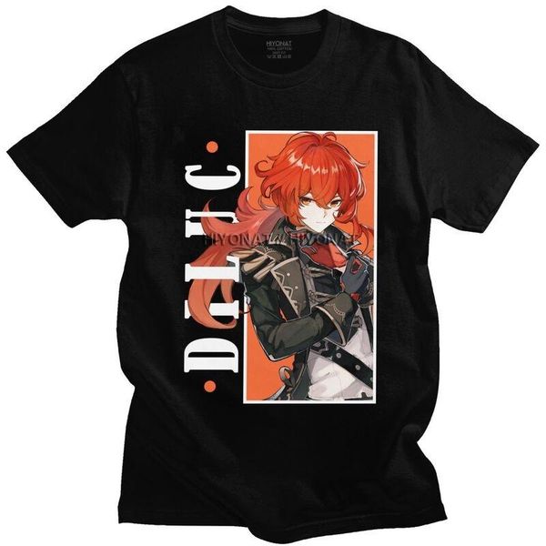 men's t-shirts men genshin impact diluc t shirt short sleeve cotton tshirt fashion graphic t-shirt leisure game anime tee oversized clo, White;black
men's t-shirts men genshin impact diluc t shirt short sleeve cotton tshirt fashion graphic t-shirt leisure game anime tee oversized clo, White;black